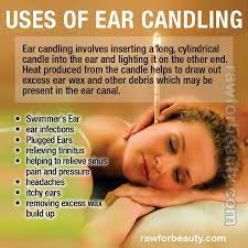 Easy Homesteading Uses Of Ear Candling I Love This Stuff I Grew Up With Them Ear Candling Ear Wax Removal Ear Wax