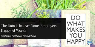 This question will be answered simply by comparing experiential happiness and materialistic happiness. The Data Is In Are Your Employees Happy At Work