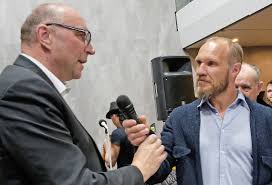 Nicknamed the herminator, maier ranks a. Bauma Hermann Maier Enthuses About Rm Rubble Master