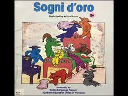 Sogni D Oro Youtube Books Comic Book Cover Illustration