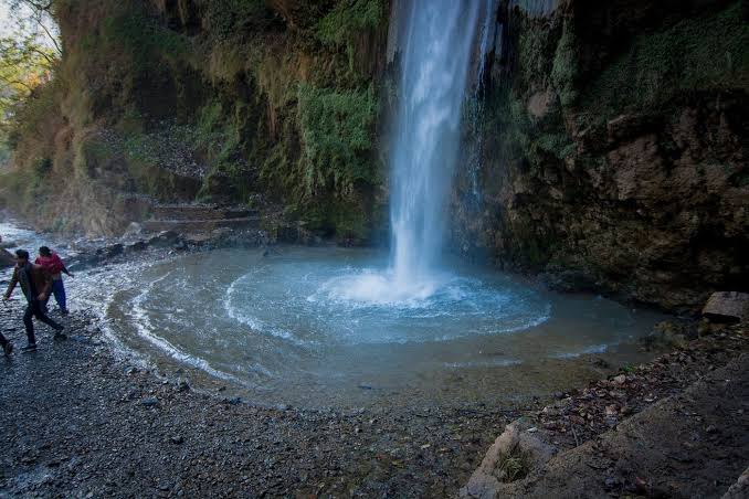 tiger falls
