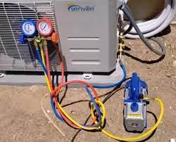 How To Vacuum Down A Mini Split And Release Refrigerant Hvac How To