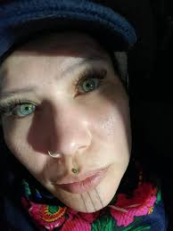 What does it mean for a dog to have blue and green eyes?