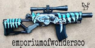 Pin On Customized Nerf Guns