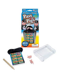 There are four simple steps to set up this game. Pass The Pigs Castle Toys And Games Llc