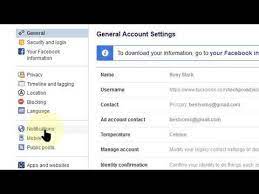 How To Turn Off Facebook Live Video Notifications And Remove Birthday Reminder Youtube Facebook Live Birthday Reminder Live Video