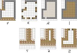 Village/structure/blueprints/desert medium house 2 blueprint. Easy Minecraft House Ideas Blueprints Novocom Top