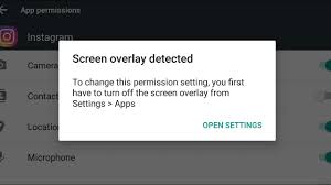 This option won't display if you have show as banners turned off. How To Fix The Screen Overlay Detected Error On Android Tricksmaze