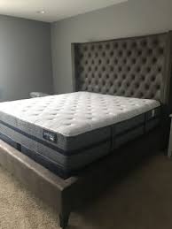 Mandarin Upholstered Bed Value City Furniture And Mattresses Furniture Upholstery Bed Upholstered Beds
