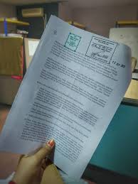 Contoh surat suara calon anggota dpd ri untuk pemilih tunanetra pada pemilu 2019, foto: Bakal Pengantin Wajib Baca Kalau Tak Nak Rugi Besar Masa Wedding Korang Cahaya Kristal