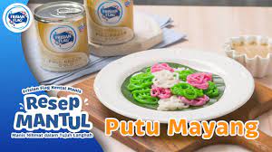 2020 · campurkan rebusan gula merah dengan susu bubuk dan susu kental manis. Resep Putu Mayang Resep Mantul Manis Nikmat Dalam Tujuh Langkah Youtube