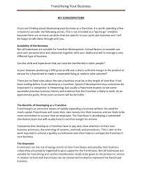 This document is presented to a client company, in which the offering company provides the relevant details of the restaurant franchise for the client company to consider and accept. 9 Franchise Business Plan Examples Pdf Examples