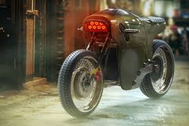 This post is about a few such beasts. Electric Cafe Racer Yanko Design