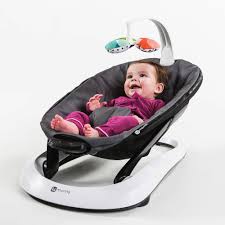 4moms Classic Bounceroo Dark Grey Baby Seat 4moms Baby Fisher