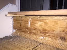 While ash or hickory may are premium. Top Of Stairs Wood Tread To Carpet Transition Level Issue Home Improvement Stack Exchange
