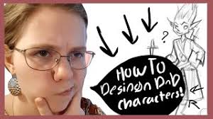 See more ideas about character art, character design, concept art characters. How To Draw And Create Your Own Dnd Character Character Design Tutorial Youtube