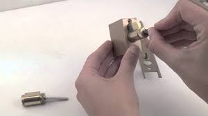 We have sliding door handles, locks, latches, rollers, strikes, and other parts for sliding glass patio doors. Replacing The Cylinder In A Pella Sliding Door Lock Manufactured 1967 1990 Youtube