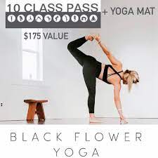 Maybe you would like to learn more about one of these? Black Flower Yoga Home Facebook