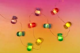 3,000+ vectors, stock photos & psd files. Colorful Pineapple String Lights Crafts Mad In Crafts