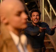 Johnny Storm right before what...