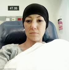 Mother with cancer