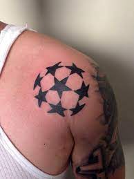 Icon sports fan shop pinch team soccer ball uefa champions league soccer barcelona, team color, size 5. Uefa Champions League Maori Tattoo Tattoos Maori Tattoo Designs