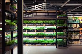 Albert Heijn Xl Help Yourself Herb Garden By Studiomfd Amsterdam Netherlands