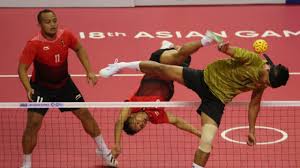 Nov 27, 2020 · kini sukan itu dipertandingkan di peringkat sukan asia dan malaysia mencipta sejarah apabila memenangi emas dalam sukan asia 2018. Takraw Regu Lelaki Malaysia Akhiri Kemarau 24 Tahun