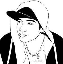 Kumpulan gambar lucu kartun hitam putih gambar gokil. Animasi Gambar Kartun Keren Hitam Putih Simple Ideku Unik