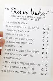 Baby Shower Games Ideas 2nd Baby Showers Printable Baby Shower Games Baby Shower Games