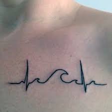 In this thoughtfultattoos article, we will explore the many options that this design provides for us. 100 Amazing Heartbeat Tattoo Designs For Man And Woman Besttattooguide Com