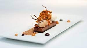 3 c o u r s e p r i x f i x e $39 Fine Dining Chocolate Desserts Google Search Chocolate Dishes Fine Dining Desserts Dark Chocolate Desserts