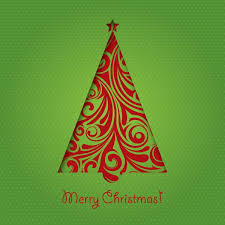 89,000+ vectors, stock photos & psd files. Green Christmas Card Free Vector Free Vectors Ui Download