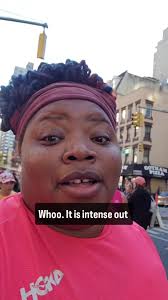 Marathon Obese Girl Finished