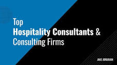 Top 11 Hospitality Consultants, Professional Services ...