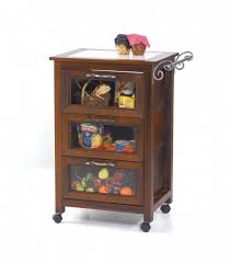 Realizzato in legno dipinto color avorio, questo mobile da riordino con effetto anticato dispone di 4 cassetti in colonna. Carrelli Per Cucina In Legno Prezzi E Offerte Spazio Casa Store Spazio Casa