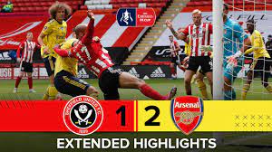 Sheffield United 1 2 Arsenal Extended Emirates Fa Cup Highlights Youtube