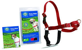 Petsafe Easy Walk Dog Harness Red Black Large