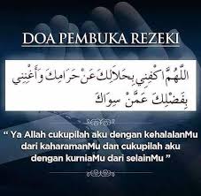 Karena dengan begitu, maka itu berarti pintu rezeki pedagang sedang dibukakan oleh allah. 41 Doa Mustajab Untuk Pembuka Pintu Rezeki Background Sipeti