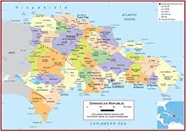 Folge deiner leidenschaft bei ebay! Amazon Com Republica Dominicana Educativo Mapa Politico Economico 51 X 36 Office Products
