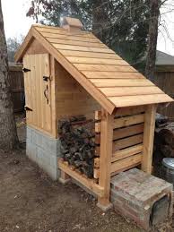 The wood is easy to stain, paint or decoupage. 37 Best Diy Firewood Rack Storage Ideas Indoor Outdoor Nrb