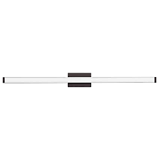 Lithonia Lighting Fmvcsl 48in Mvolt 30k 90cri Bz M4 Contemporary Square Single Light 45 Wide Integrated Led Bathroom Bar Light 3000k Polished Bronze Decorist
