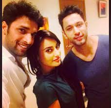 Surbhi's new pics with Shaleen Malhotra, Sahil Anand and Shruti Rai
