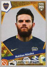 Nasce come trequartista classico, prima di arretrare la sua posizione e adattarsi al ruolo di regista basso davanti alla difesa; Sticker 36 Nahitan Nandez Panini Fifa 365 2017 2018 Laststicker Com