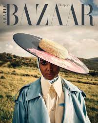 Halima Aden As The Face Of Hope For Harper S Bazaar Arabia Anne Of Carversville Halima Aden Harpers Bazaar Covers Fashion Cover