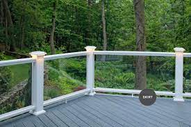 Vinyl is a strong contender for the best deck railing material, along with wood, steel, and aluminum railing. Deck Railing Systems 101 What You Need To Know Timbertech