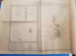 details about vintage ww il era u s navy hydrographic map chart ogasawara gunto japan