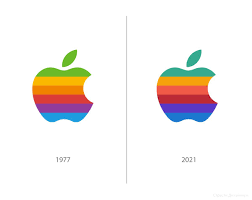 Apple logo art work logos artwork work of art logo. Apple Remastered Rainbow Logo In A New Imac Ad Apple