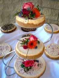 Pretty Wedding Cheesecake Cheesecake Wedding Cake Wedding Cheesecake Dessert Bars