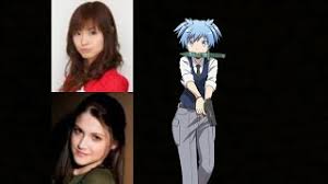 All i own is the plot and my oc. Nagisa Assassination Classroom Voice Actor Is The Blue Haired Main Character From Assassination Classroom A Male Or Female And If He S A Male Then Why Does He Wear His Hair